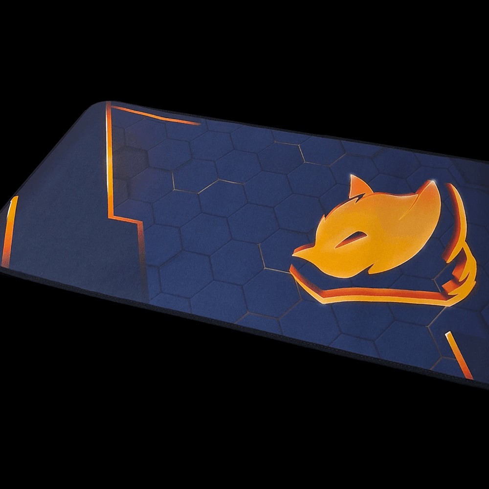 Mousepad Logo Azul